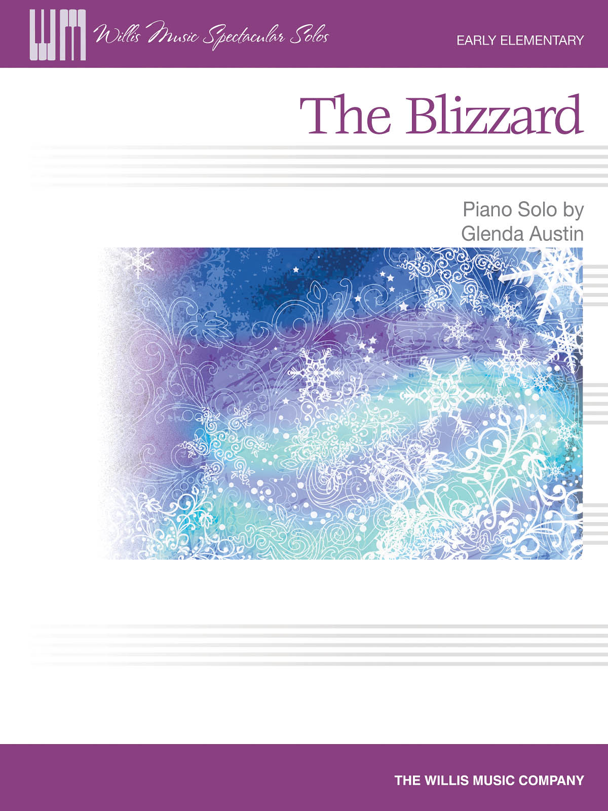 Austin The Blizzard Pf Solo Sheet