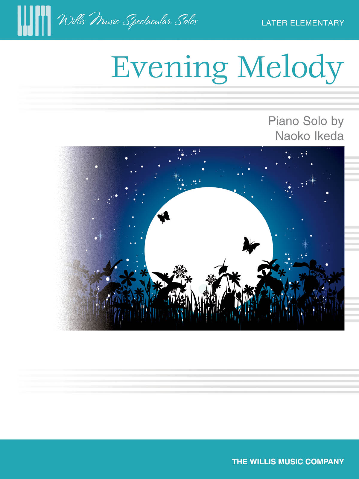 Ikeda Evening Melody Pf Solo Sheet