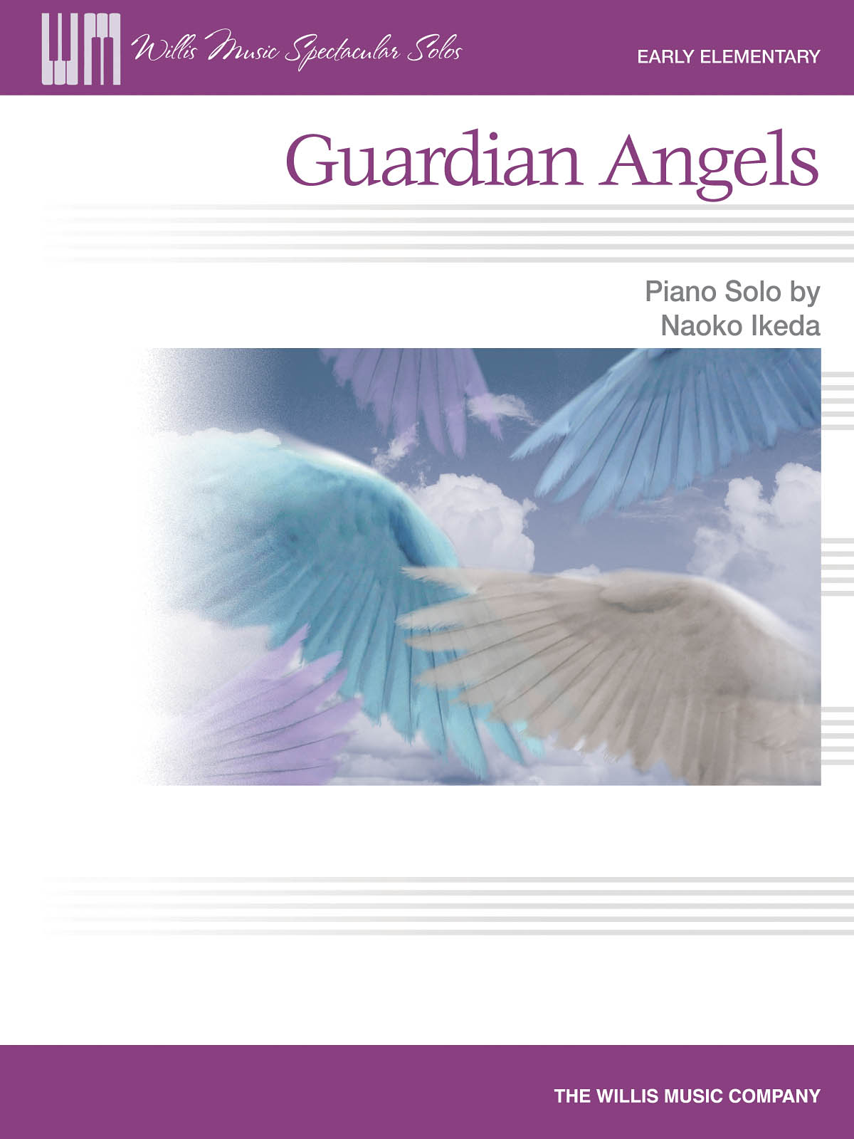 Ikeda Guardian Angels Pf Solo Sheet