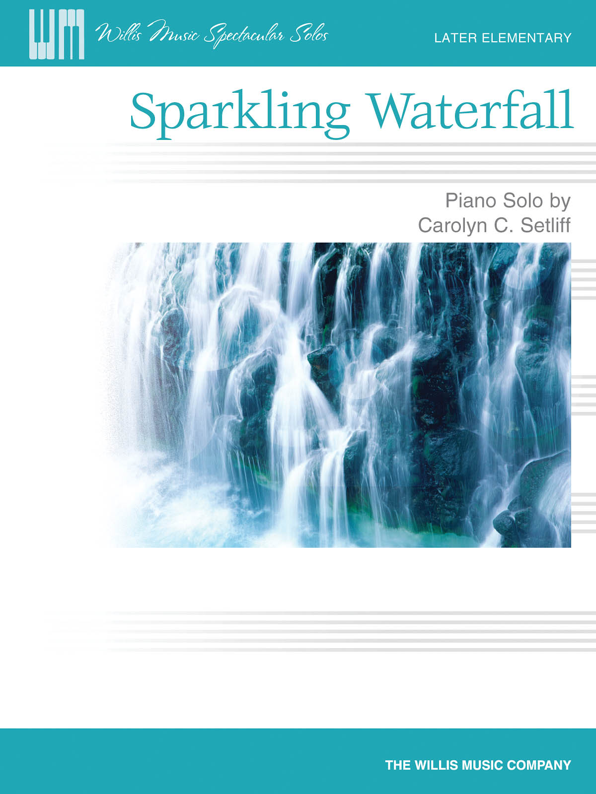 Setliff Sparkling Waterfall Pf Solo