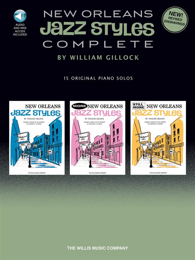 NEW ORLEANS JAZZ STYLES COMPLETE PF BK/CD