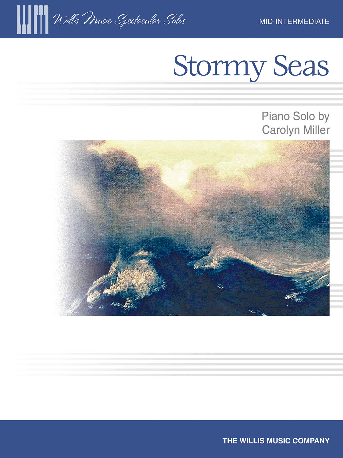 Miller Stormy Seas Pf Solo Sheet