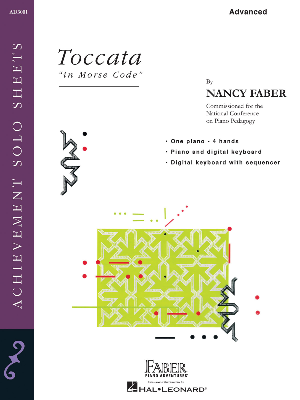 Nancy Faber: Toccata 'In Morse Code'
