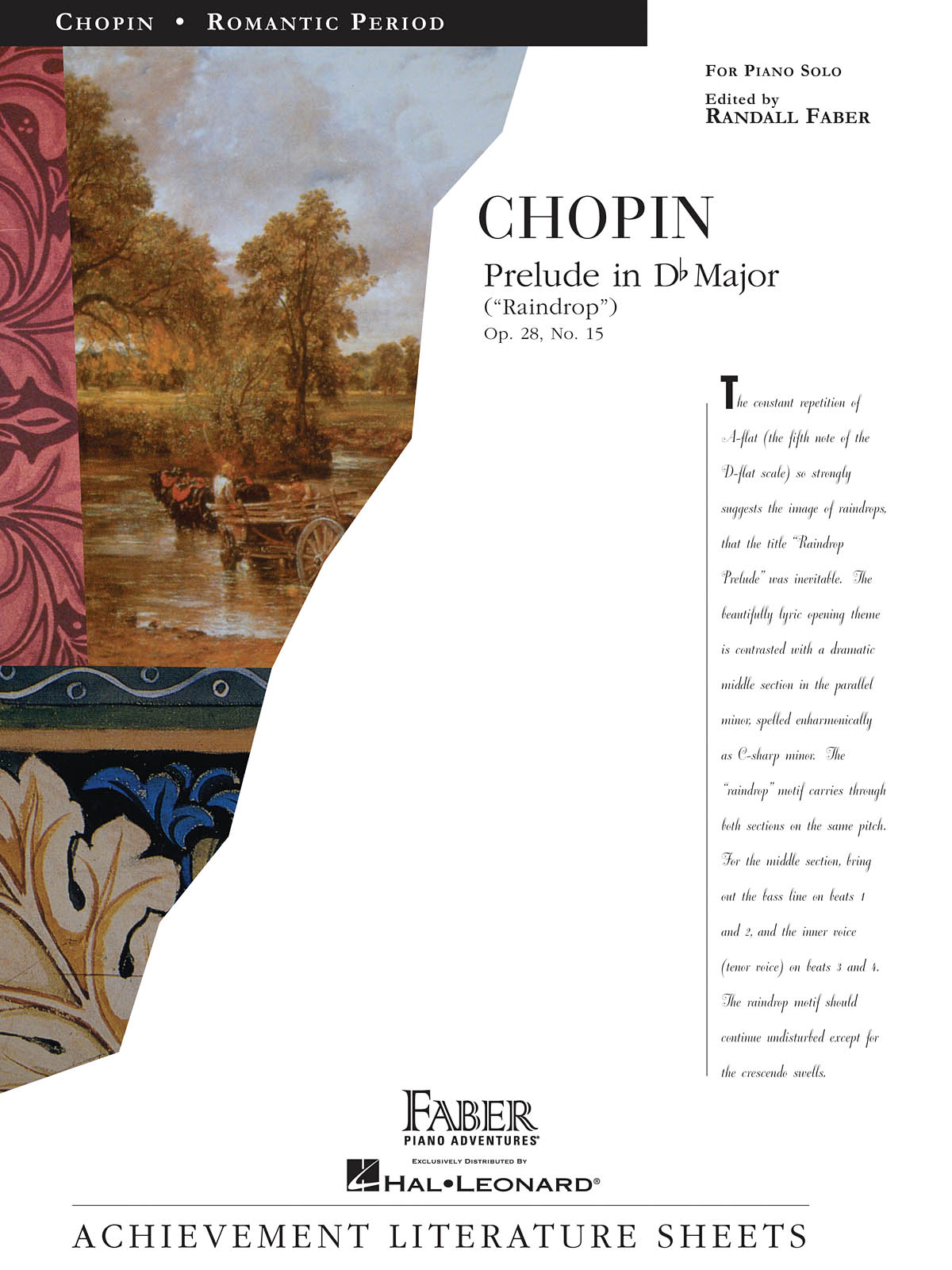 Frederic Chopin: Prelude In D flat Op.28 No.15