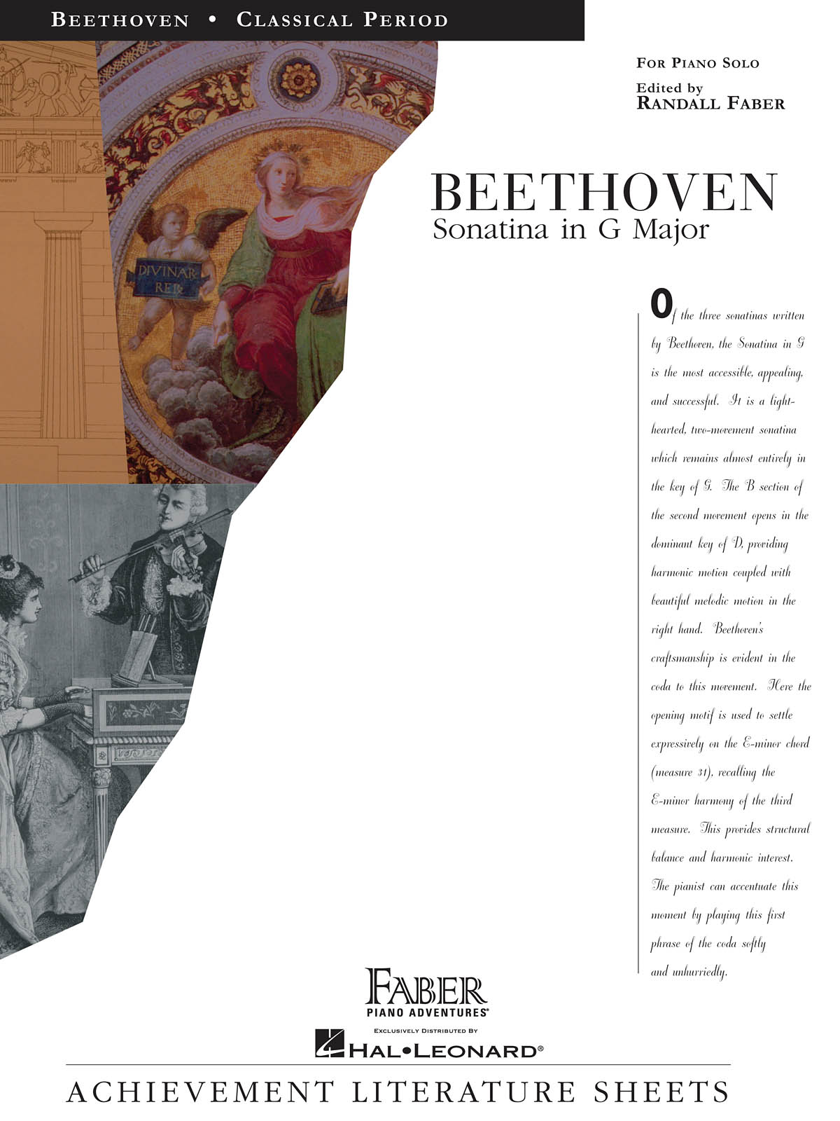 Ludwig Van Beethoven: Sonatina In G (Piano)