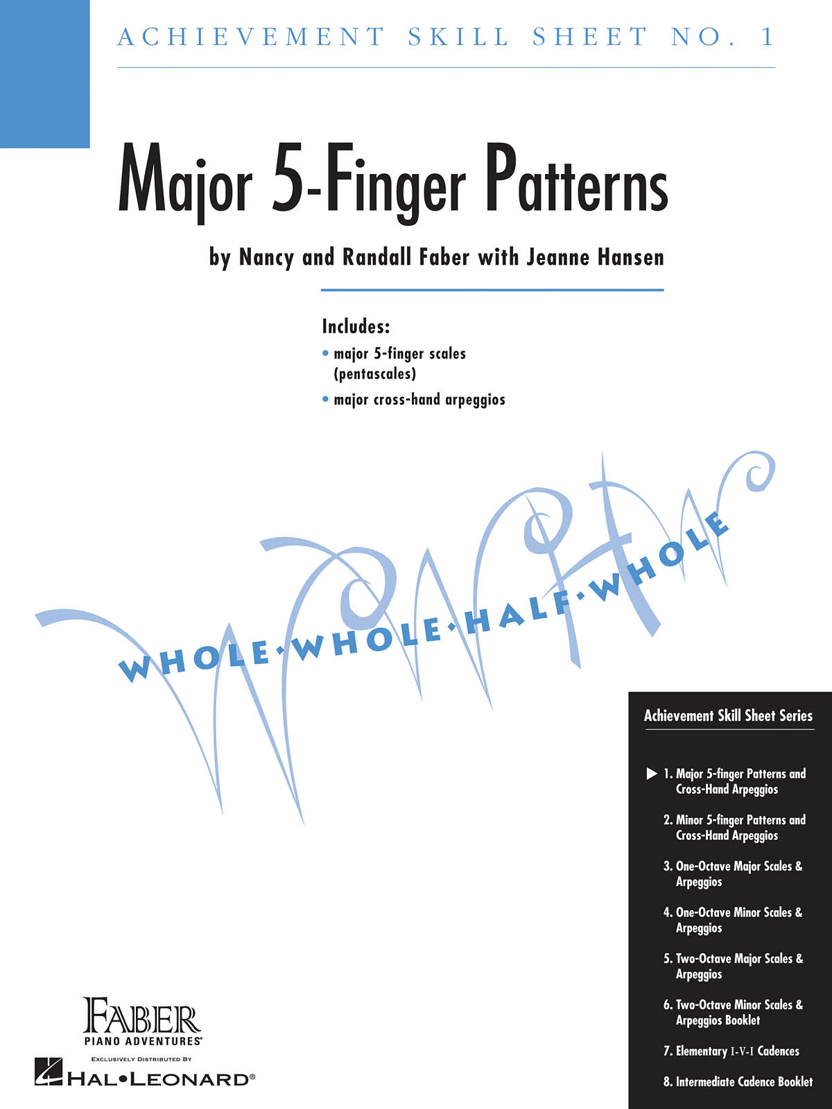 Faber/Weisman: Achievement Skill Sheet No. 1, Major 5-Finger Patterns