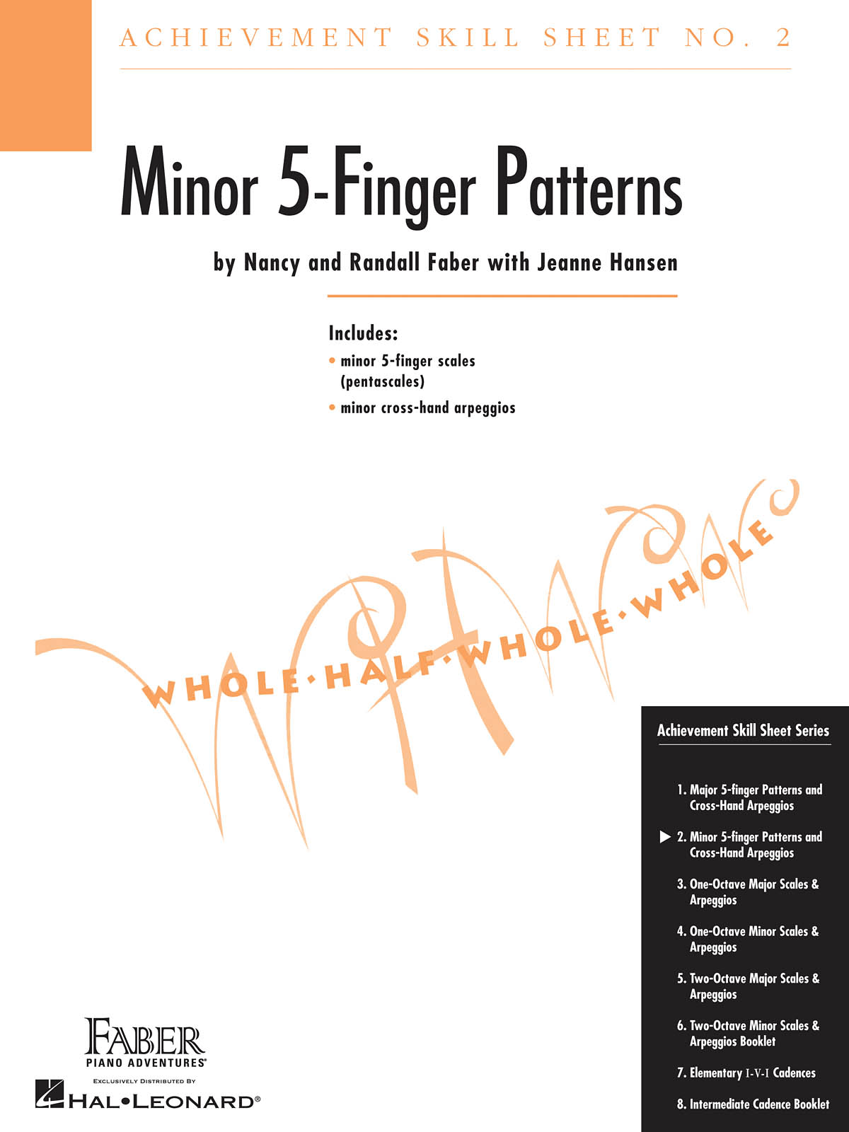 Faber/Weisman: Achievement Skill Sheet No. 2, Minor 5-Finger Patterns
