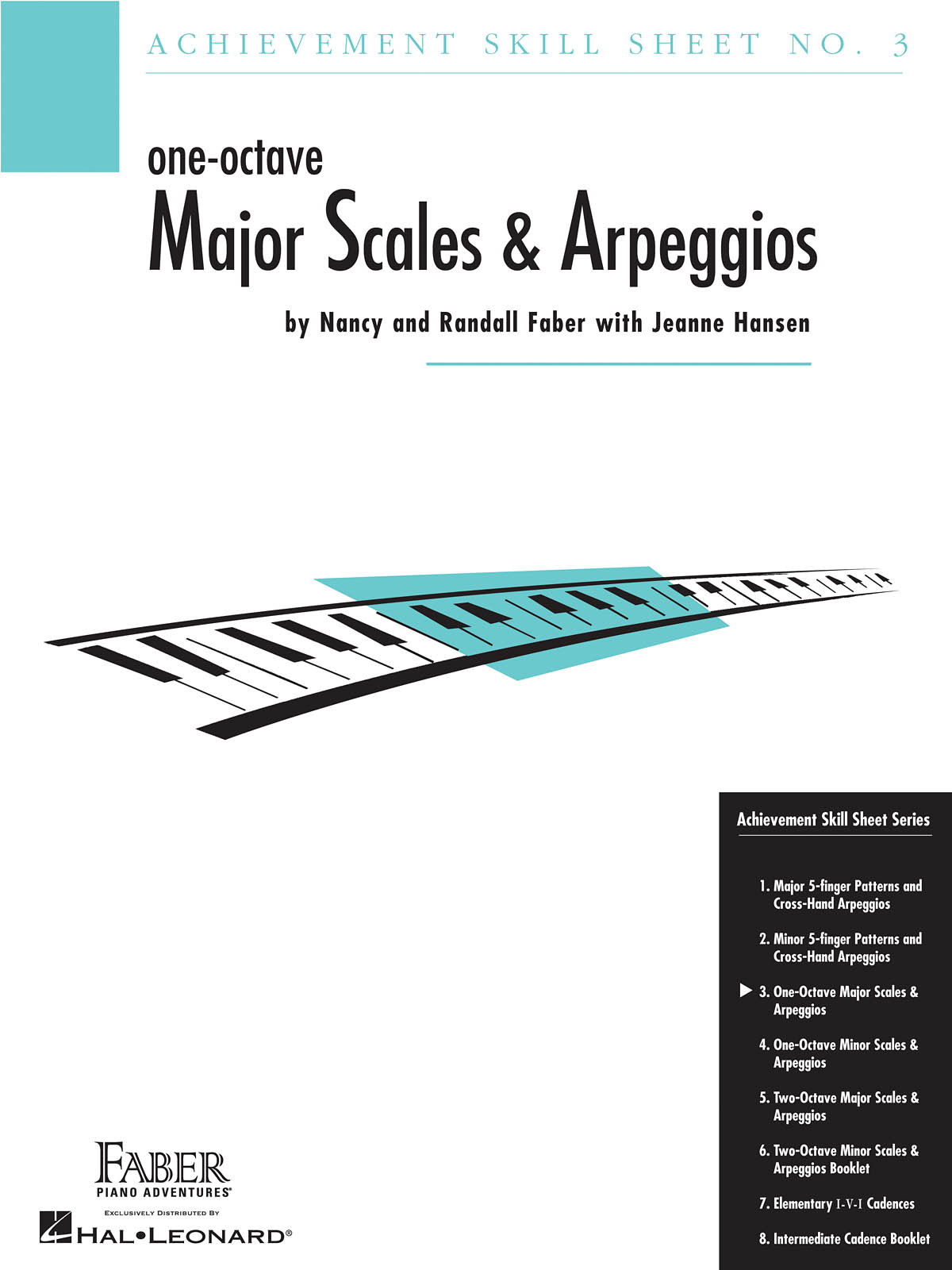 One-Octave Major Scales And Arpeggios