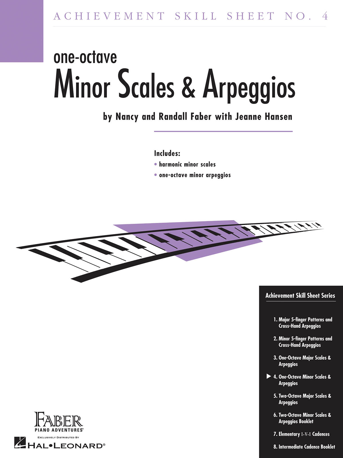One-Octave Minor Scales And Arpeggios