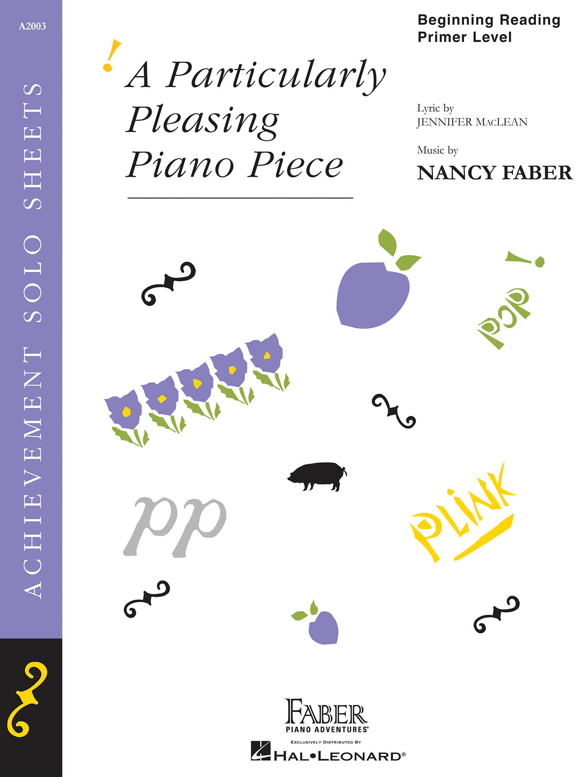 Nancy Faber: Particularly Pleasing Piece, A