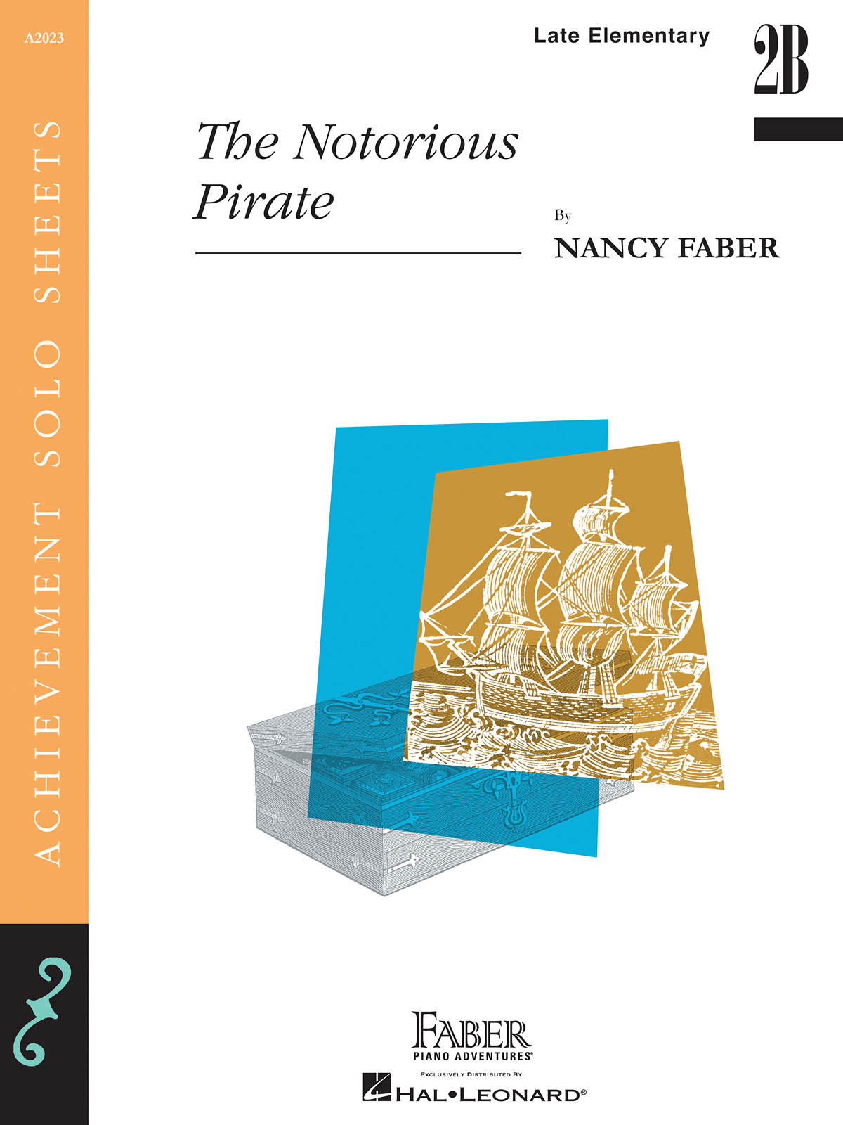 Nancy Faber: The Notorious Pirate 2B