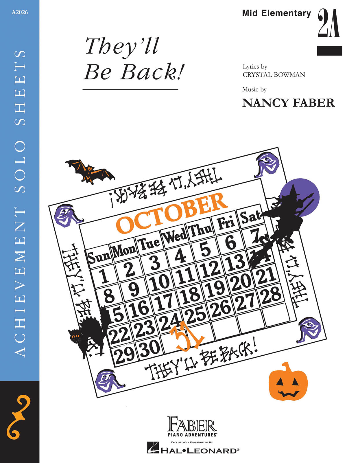 Nancy Faber: They'll Be Back