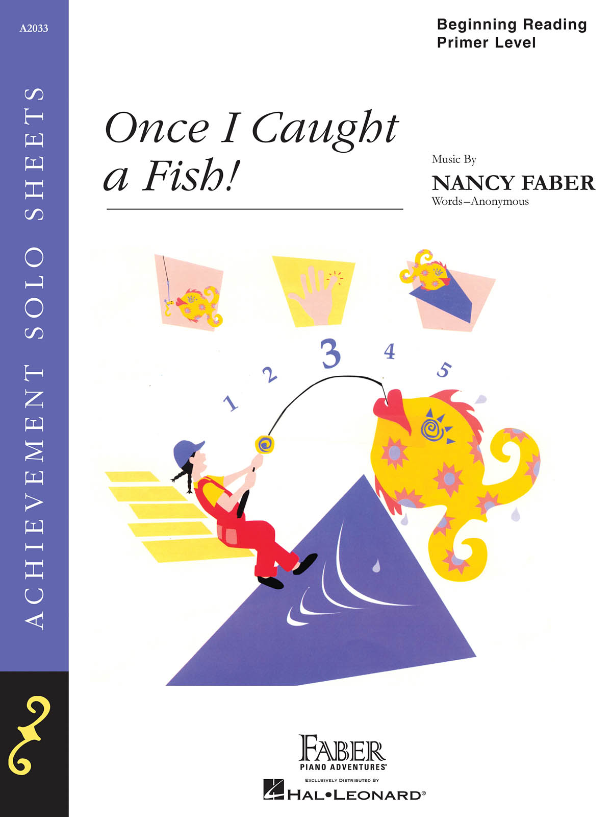 Nancy Faber: Once I Caught a Fish! (NFMC)