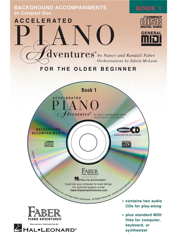 Nancy & Randall Faber: Piano Adventures Popular Repertoire CD, Primer Level