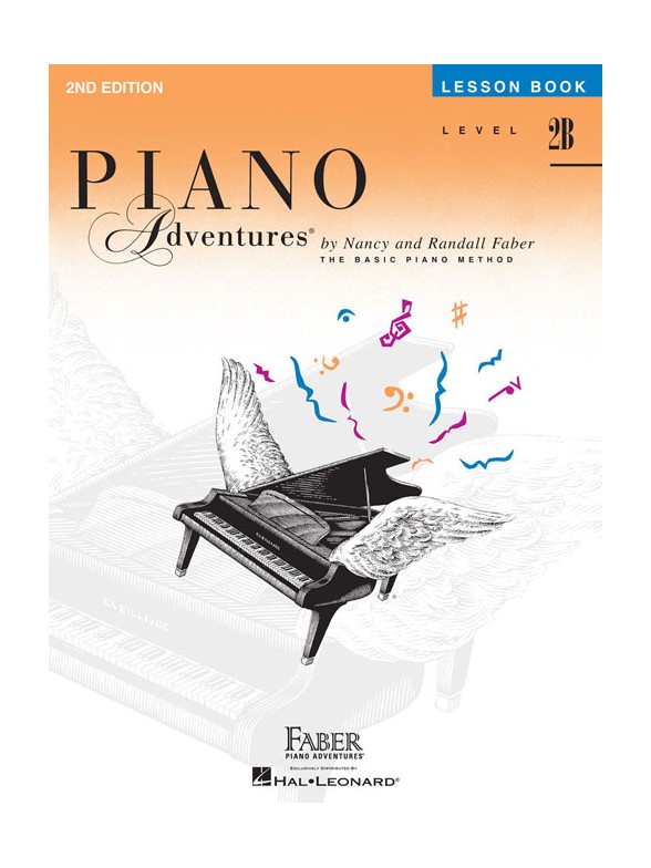 Nancy & Randall Faber: Piano Adventures Popular Repertoire CD, Level 2B