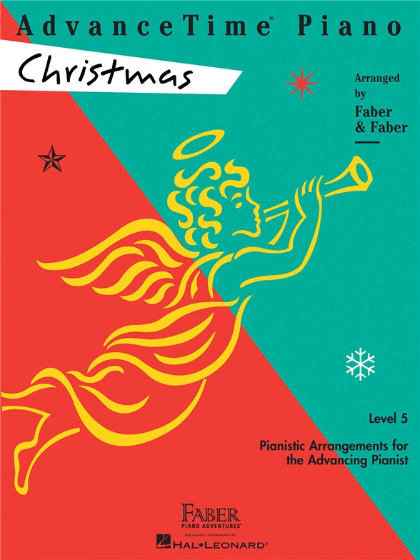 Nancy & Randall Faber: AdvanceTime Piano - Christmas