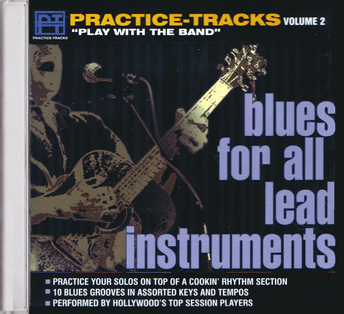 PRACTICE TRACKS PLAY WITH BAND BLUES FOR ALL LEAD INSTRUMENTS VOL2 CD