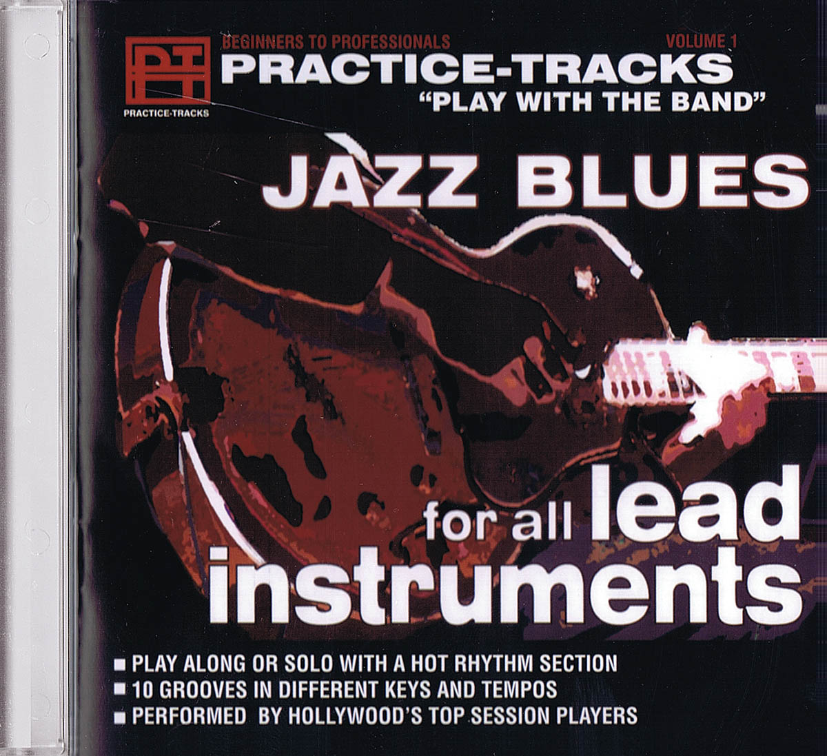 PRACTICE TRACKS PLAY WITH BAND JAZZ BLUES FOR ALL LEAD INSTRUMENTS CD
