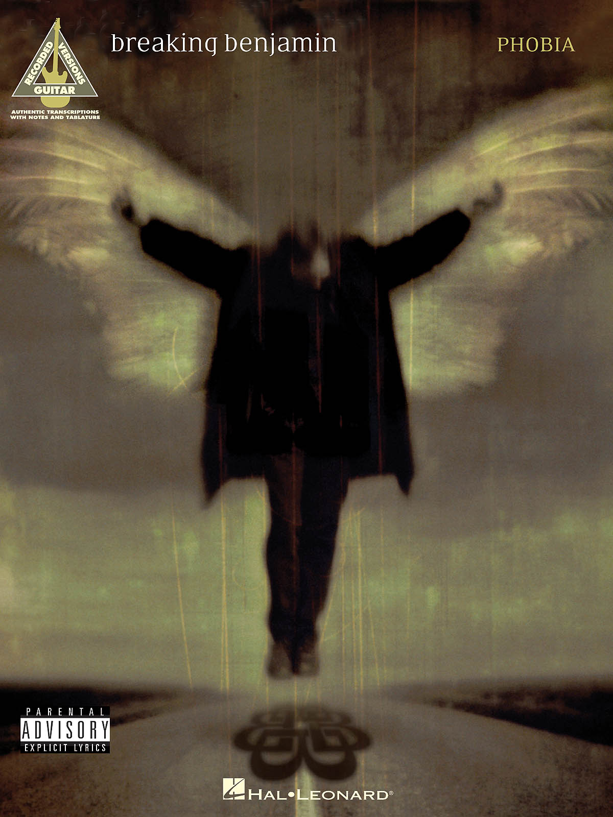 BREAKING BENJAMIN PHOBIA GUITAR RECORDED VERSIONS GTR TAB BOOK