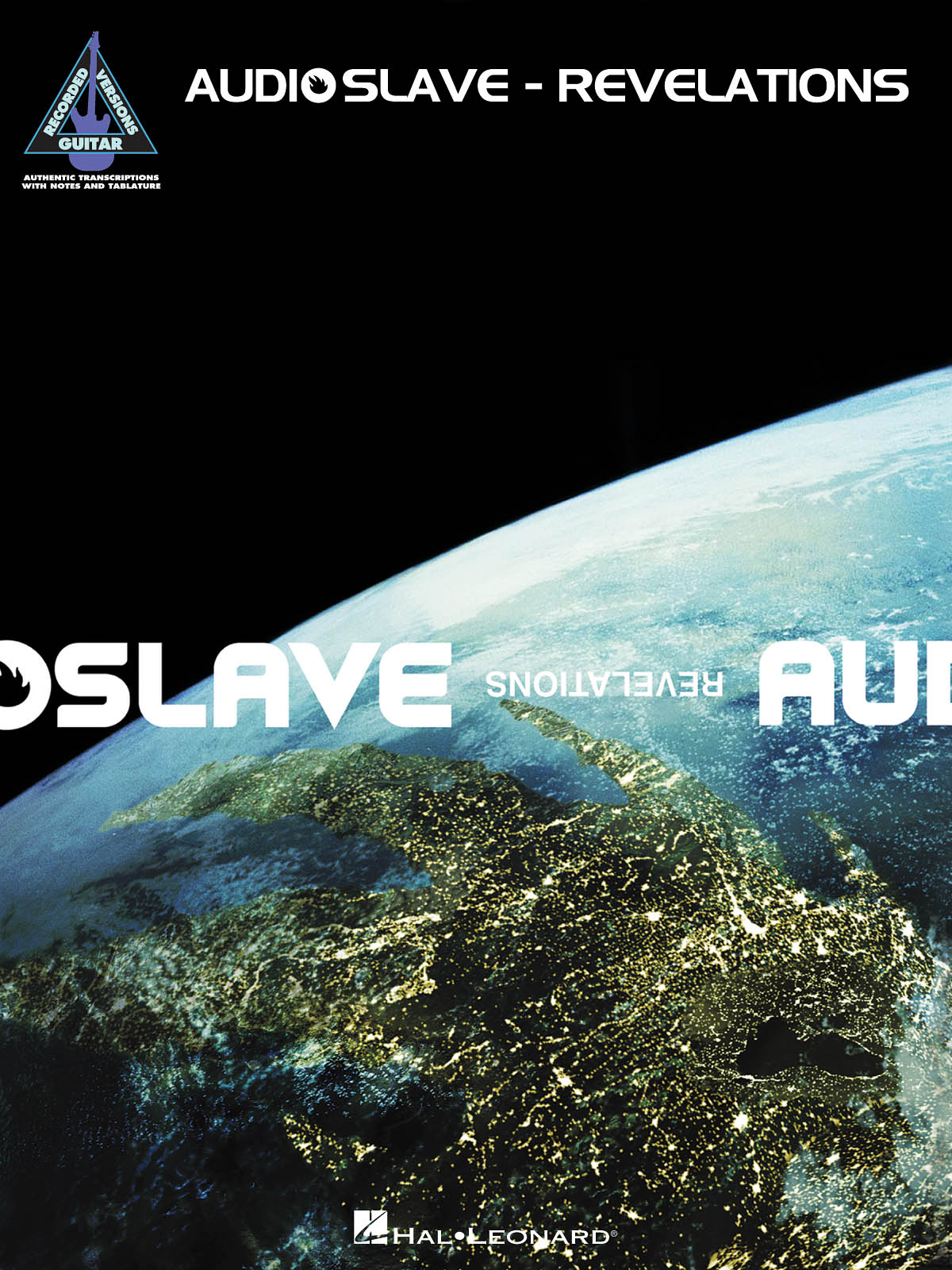 AUDIOSLAVE REVELATIONS GUITAR RECORDED VERSION TAB BOOK