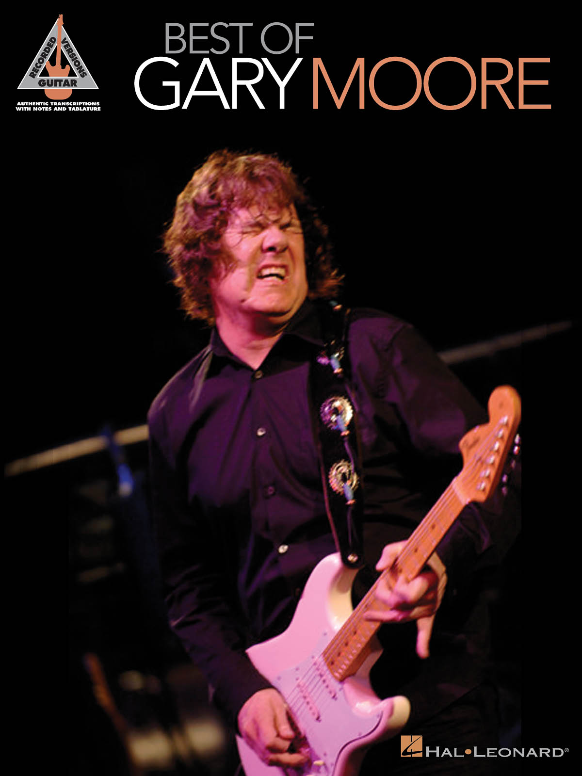 MOORE GARY THE BEST OF GUITAR RECORDED VERSION BK