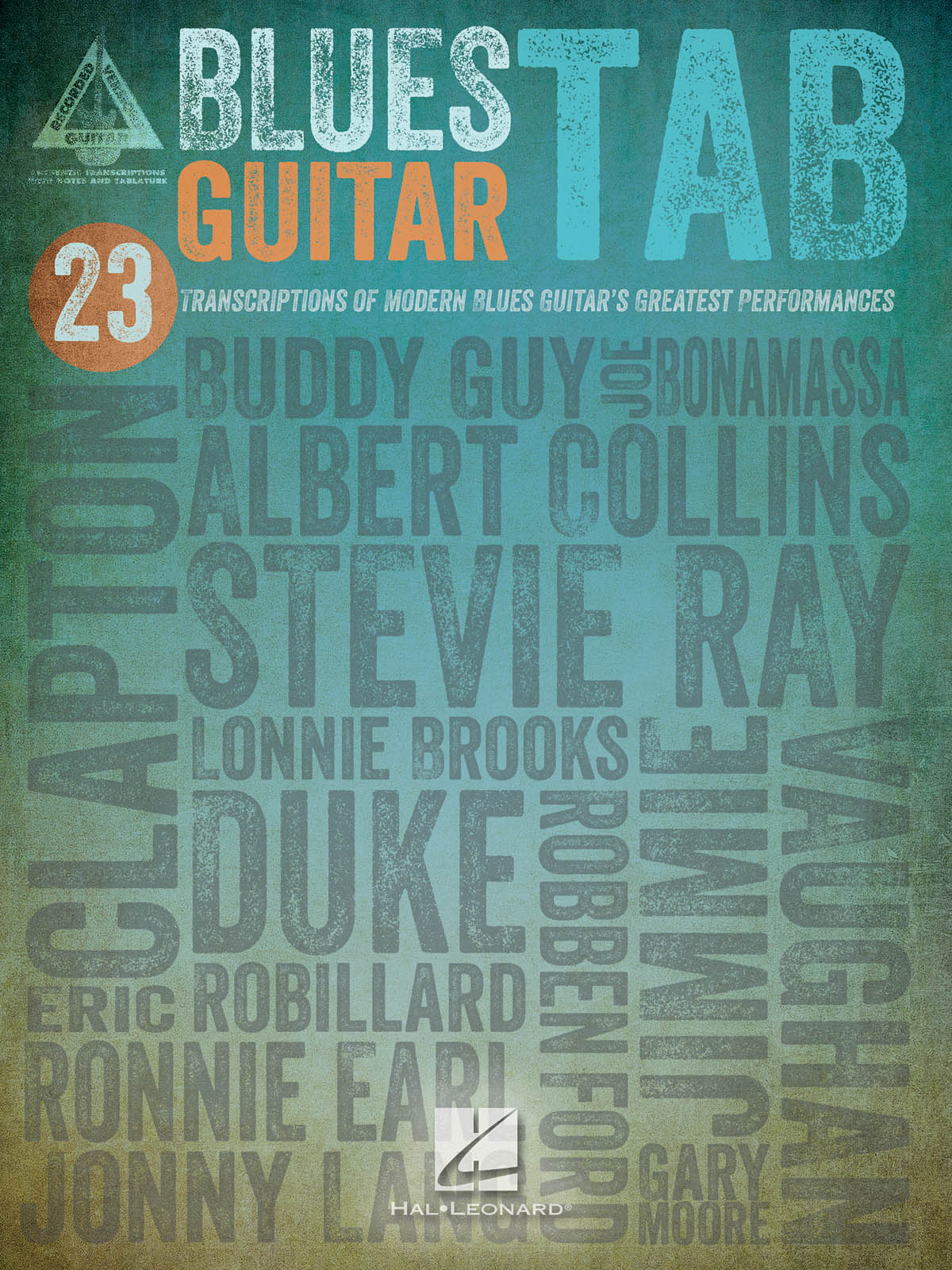 BLUES GUITAR TAB GUITAR RECORDED VERSION GTR BK