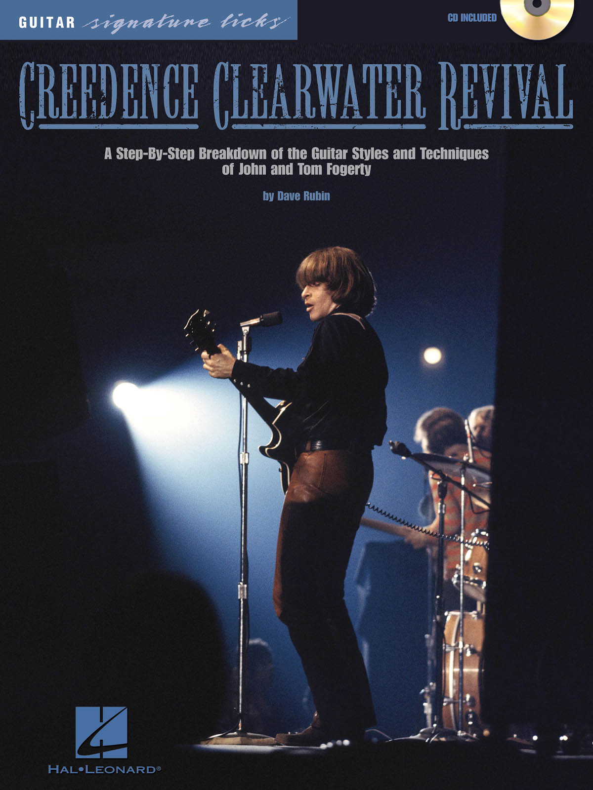 Creedence Clearwater Revival Signature Licks Guitar Tab Book/Cd