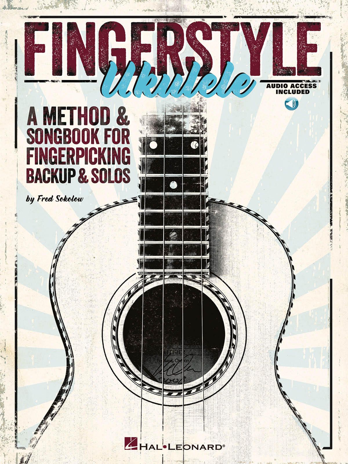 Sokolow Fingerstyle Ukulele Bk/Cd