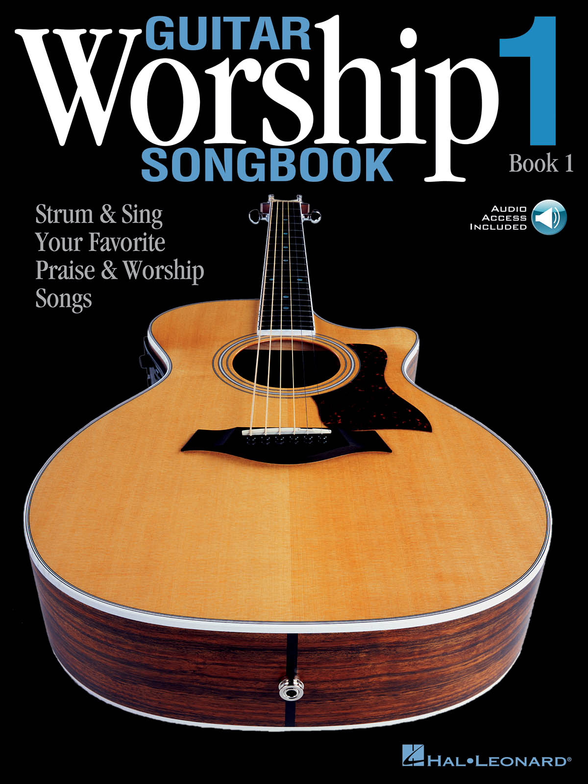 GUITAR WORSHIP SONGBOOK BOOK 1 STRUM & SING PRAISE WORSHIP GTR BK/CD