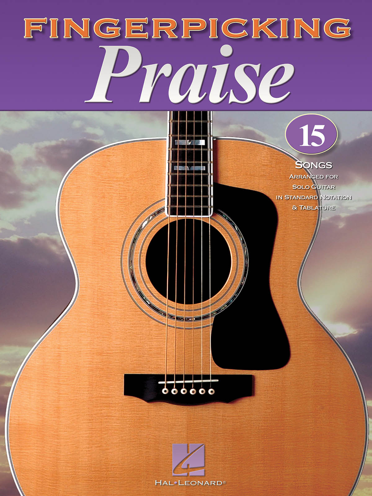Fingerpicking Praise Guitar Bk