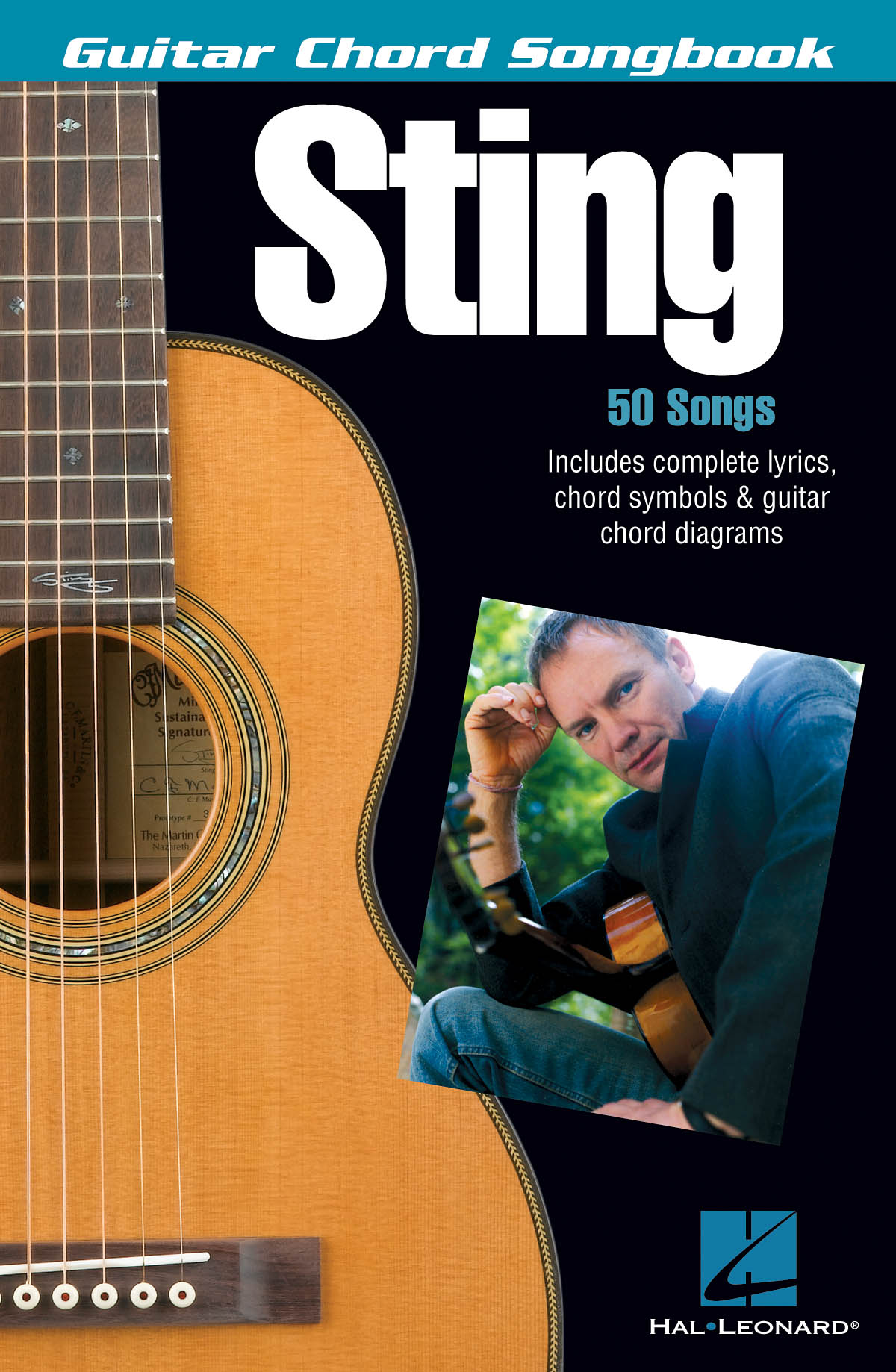STING GUITAR CHORD SONGBOOK LYRICS CHORDS LC BK