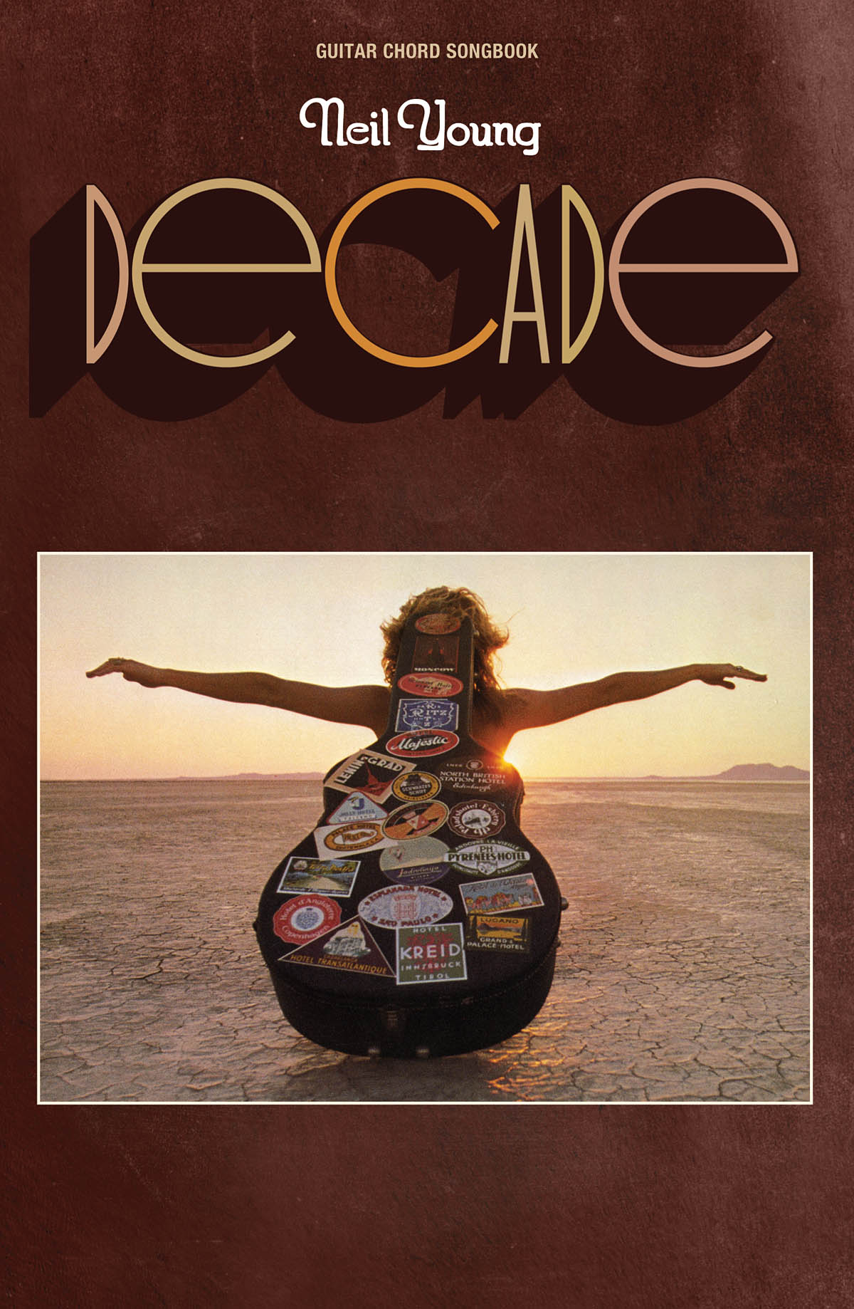 Young Neil Decade Guitar Chord Songbook