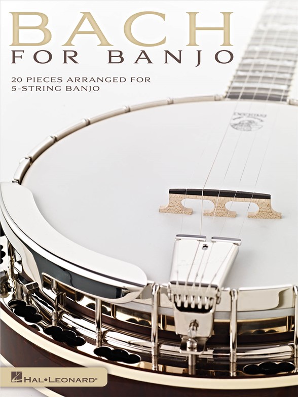 Bach For Banjo Bjo Bk