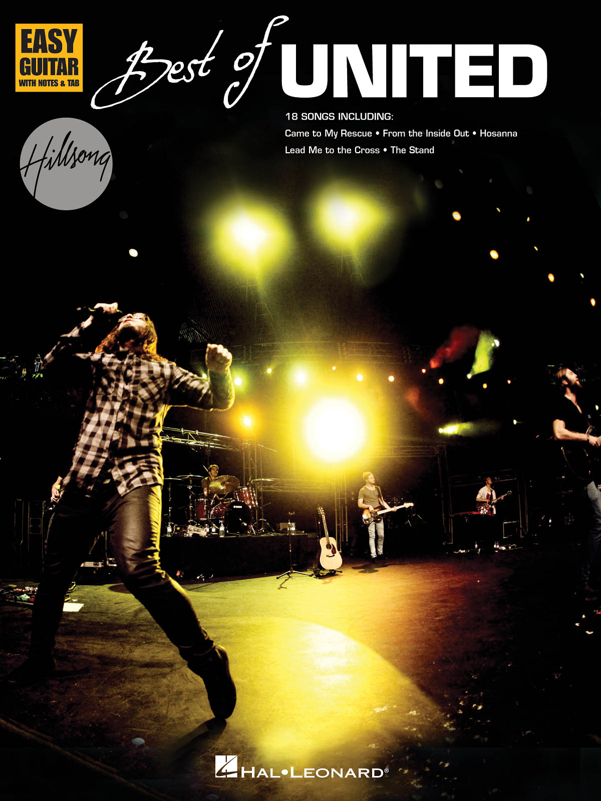 HILLSONG UNITED THE BEST OF EASY GUITAR BK