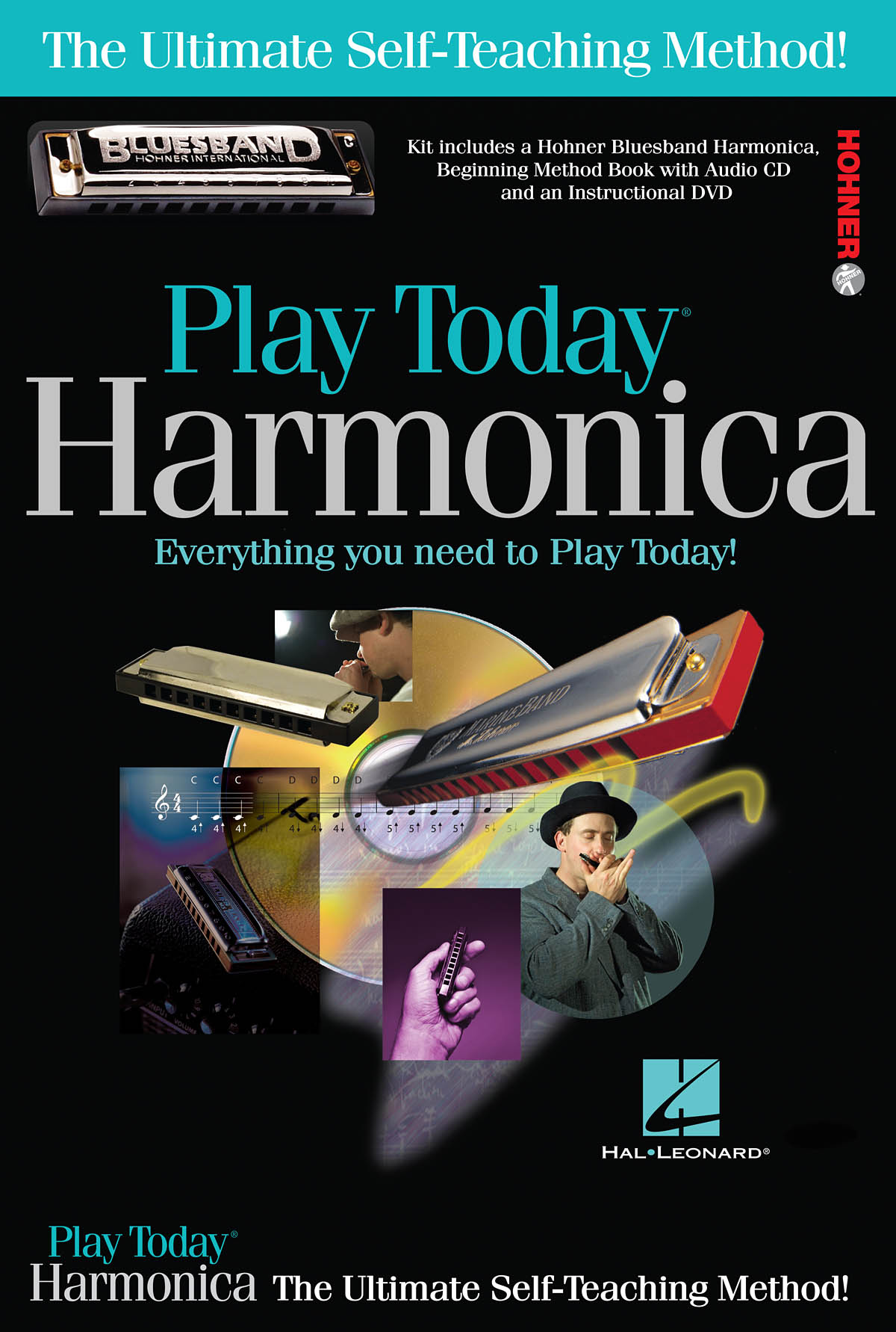 PLAY HARMONICA TODAY COMPLETE KIT BK/CD/HARMONICA