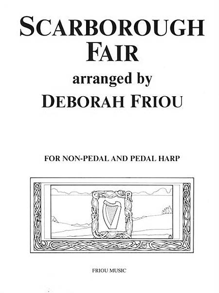 Scarborough Fair Harp Arrangement