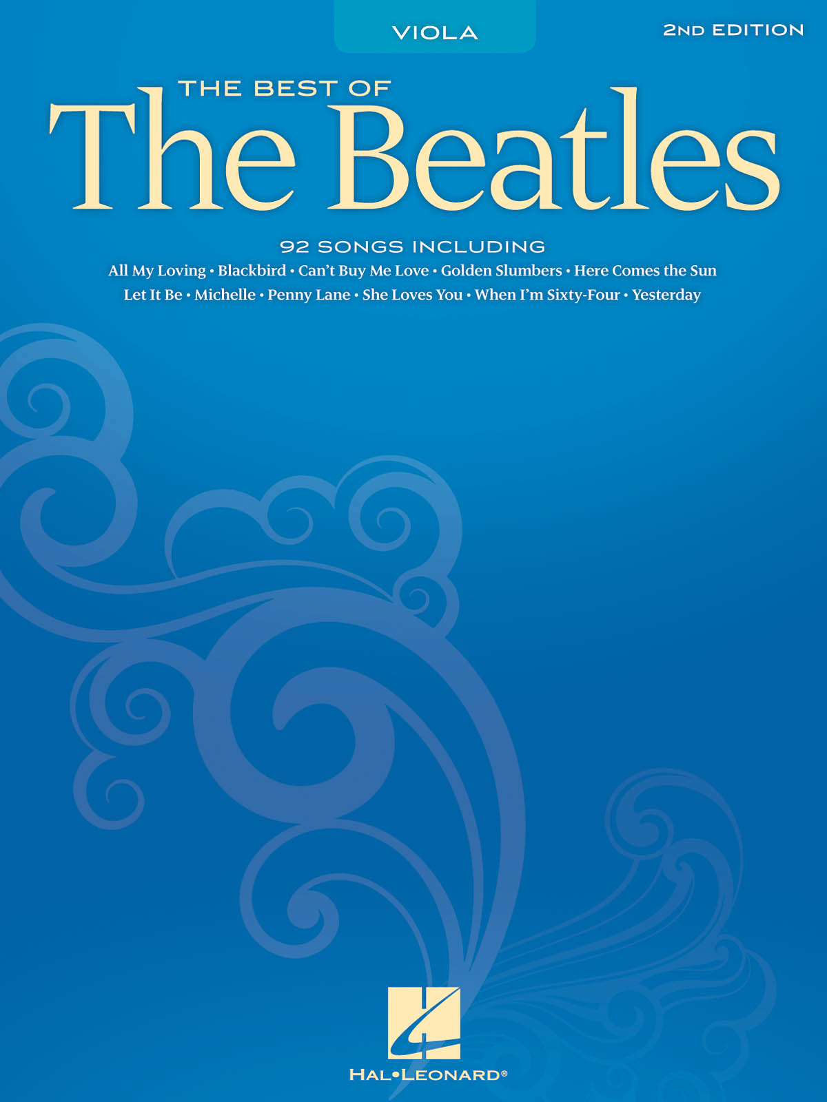 Best Of The Beatles Vla Bk 2nd Ed