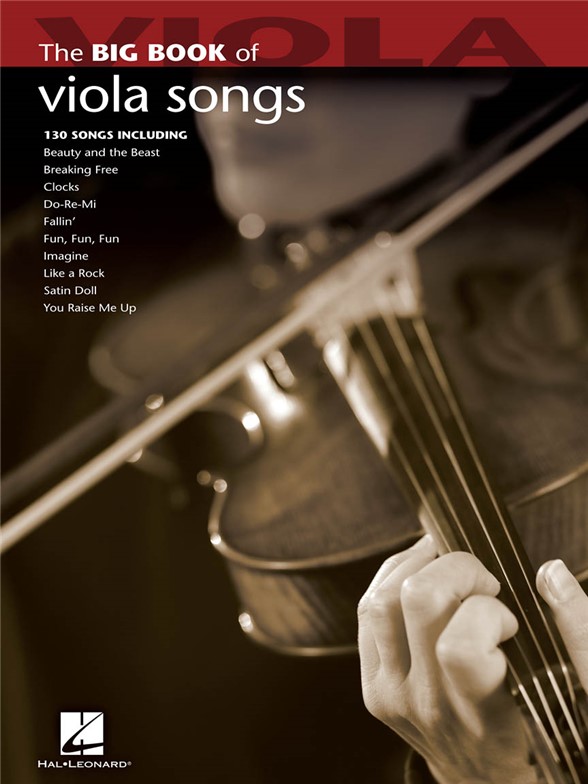 THE BIG BOOK OF VIOLA SONGS VIOLA SOLO BOOK