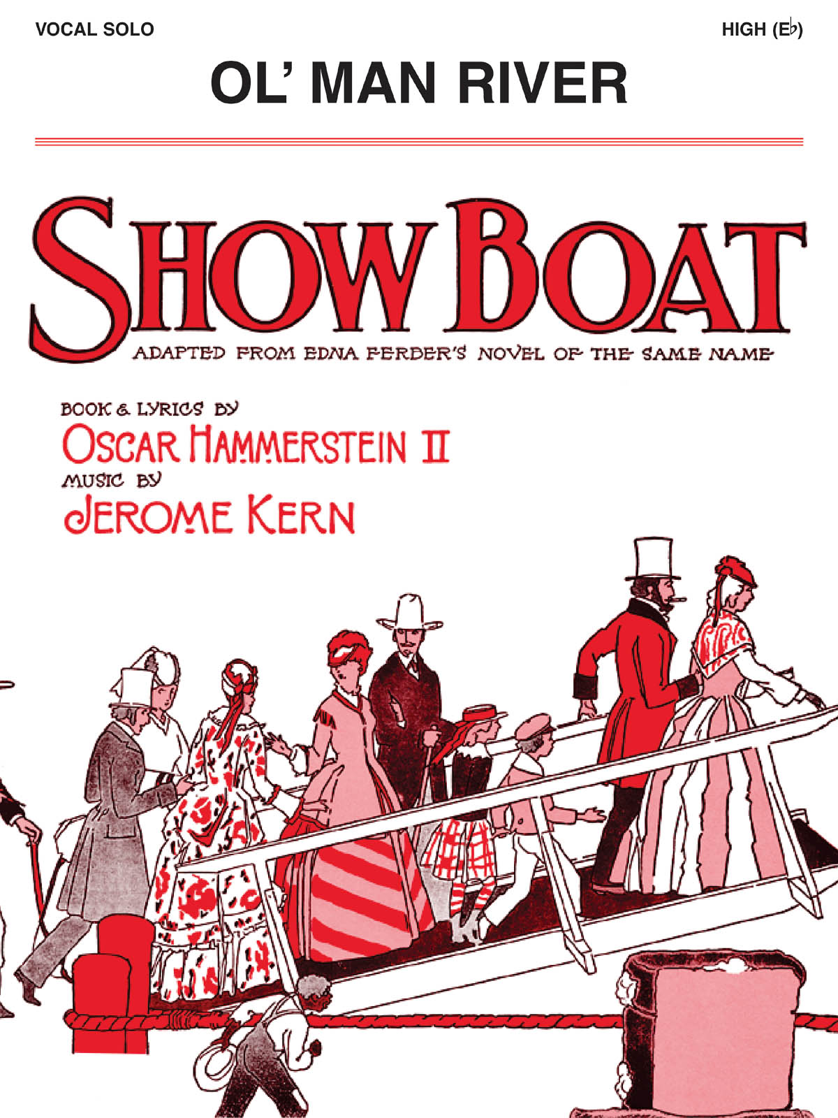 Hammerstein Oscar & Kern Jerome Ol Man River From Showboat Vocal Solo