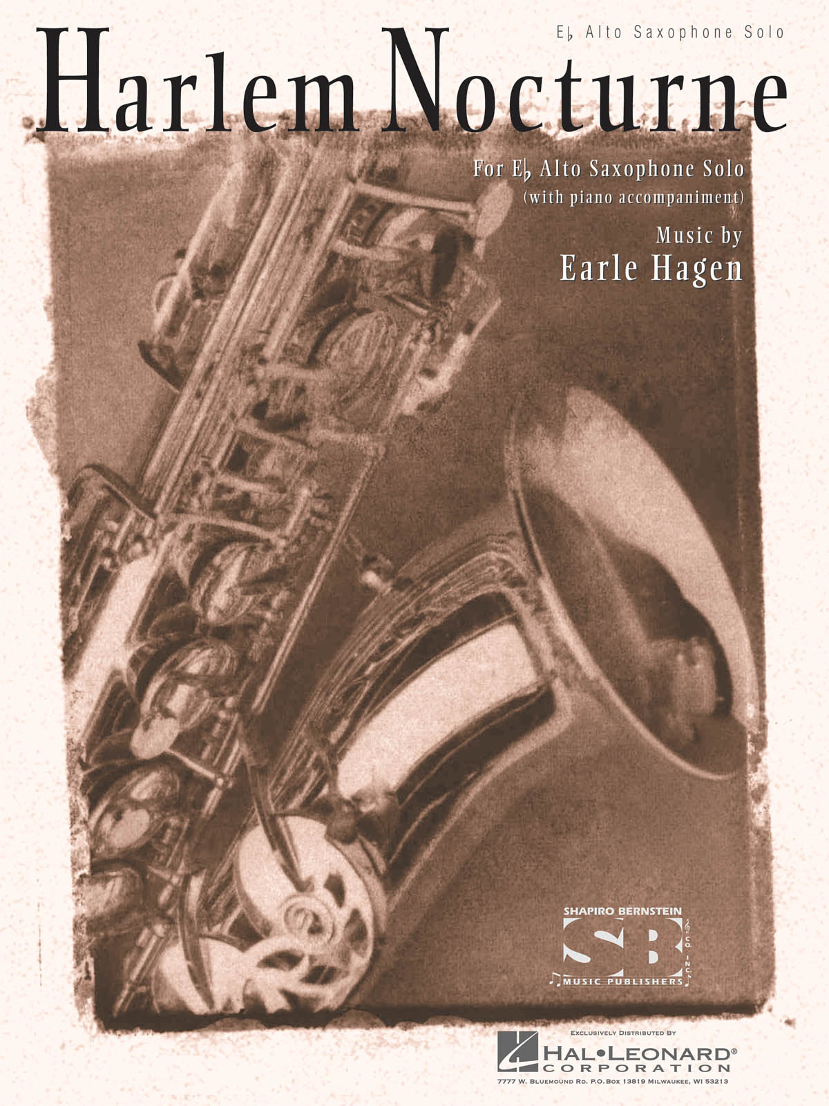 Harlem Nocturne (Alto Sax)