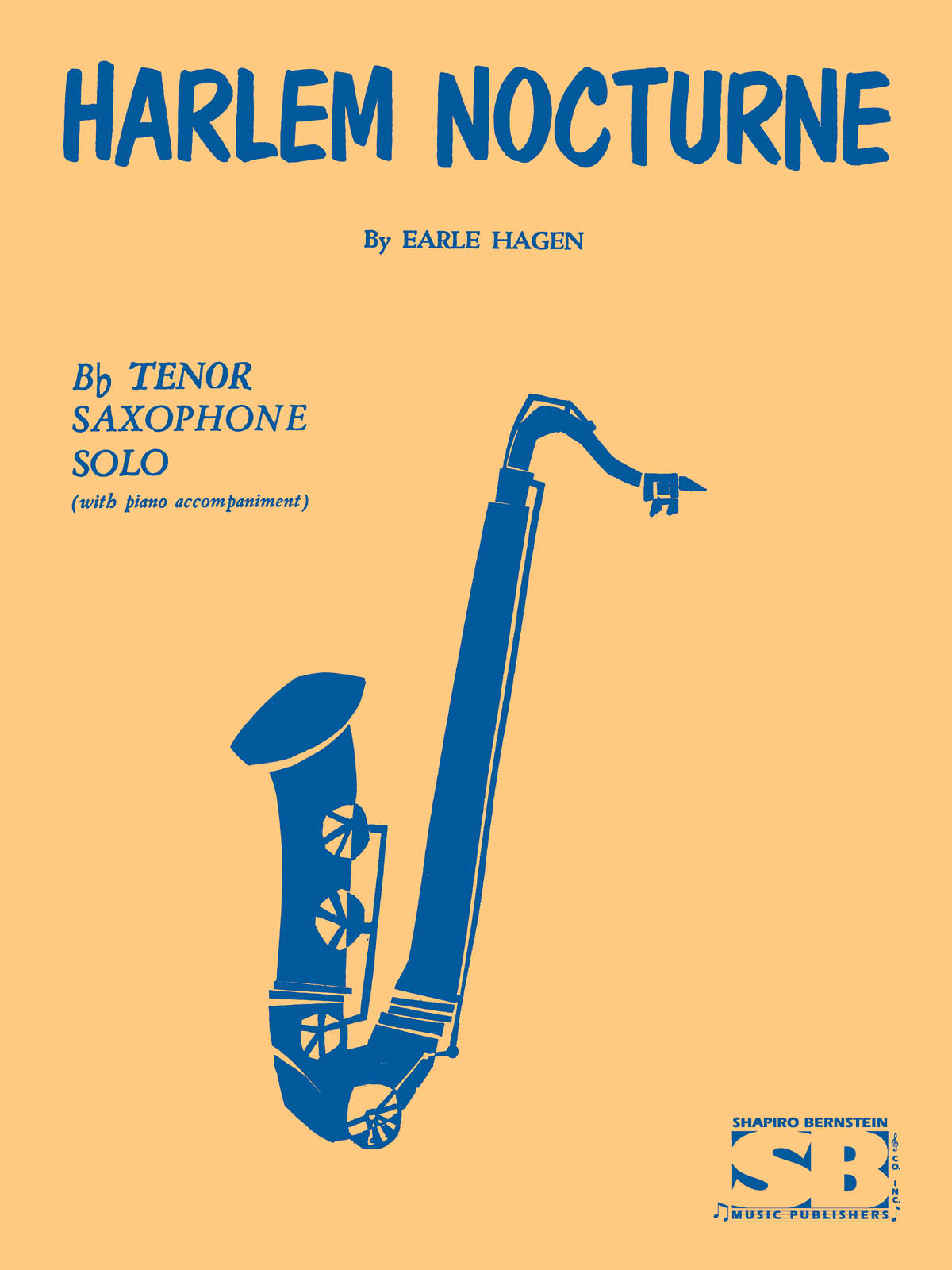Harlem Nocturne For B Flat Tenor Saxophone With Piano Accompaniment