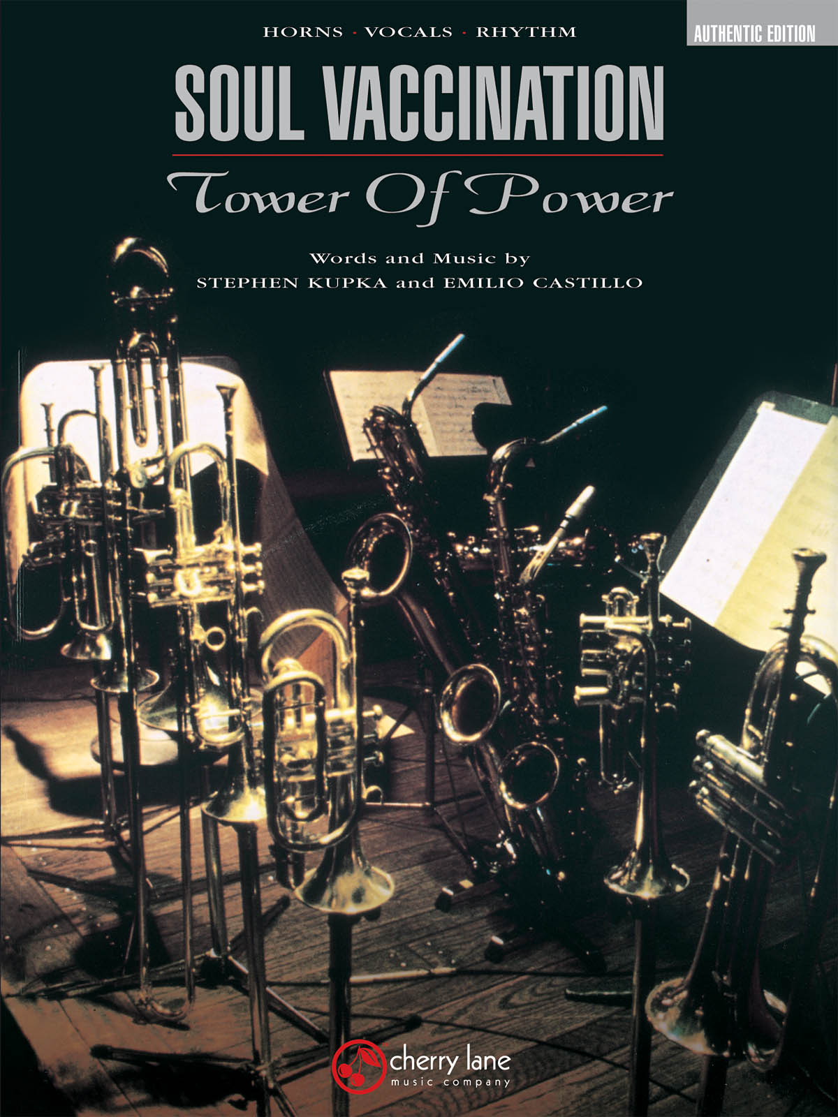 TOWER OF POWER SOUL VACCINATION JAZZ COMBO SCORE/PARTS
