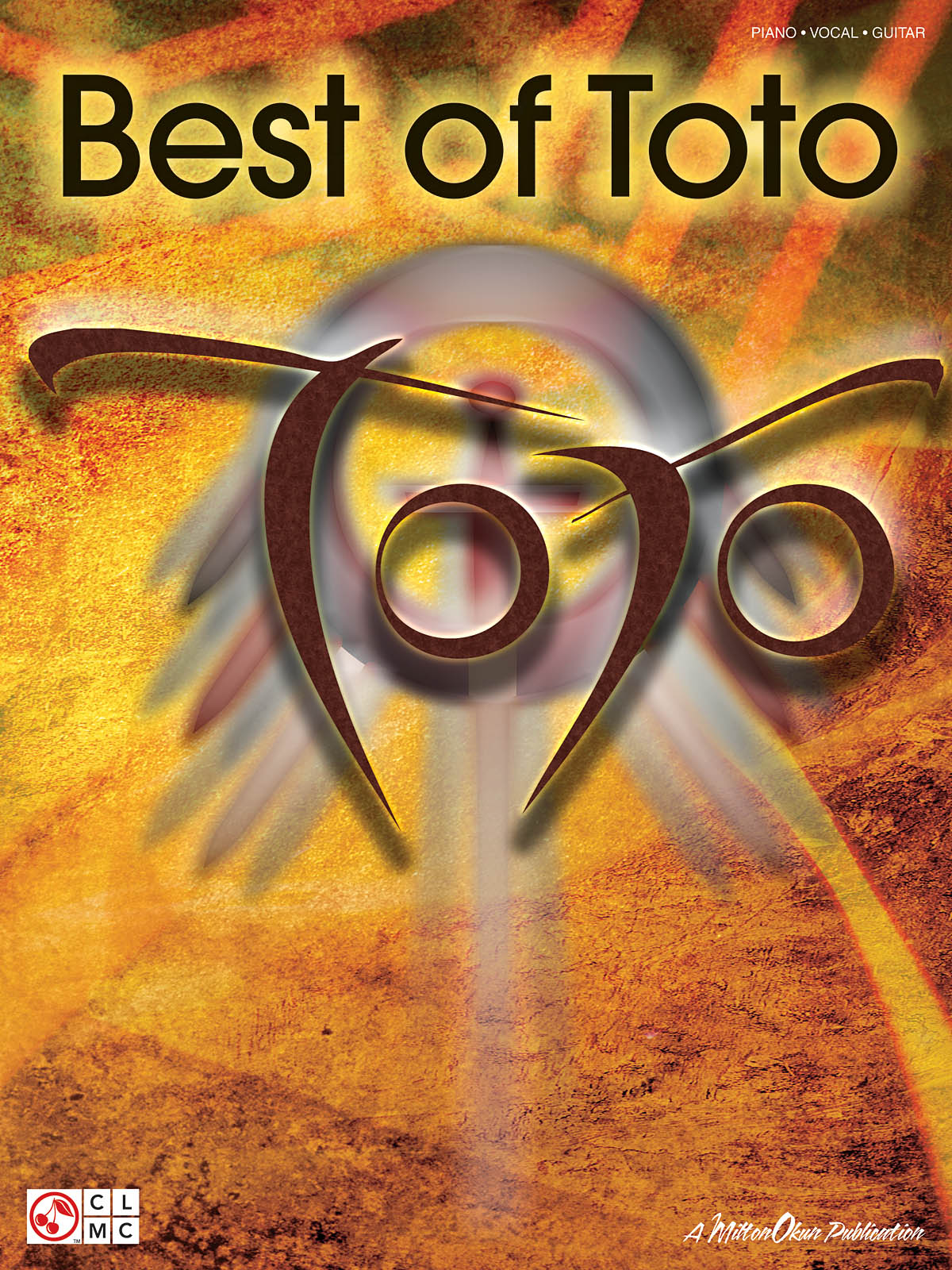 BEST OF TOTO SONGBOOK PIANO VOCAL GUITAR BOOK