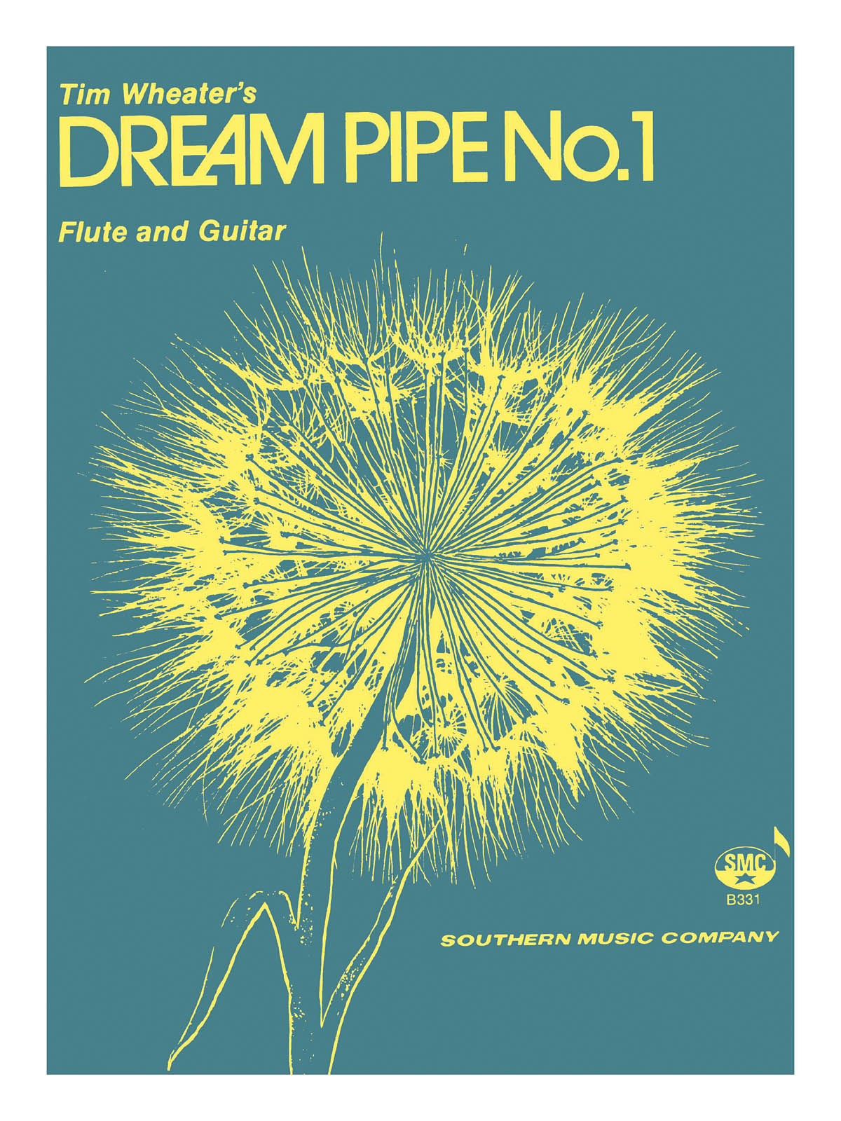 Wheater Tim Dream Pipe No1 Flute Book