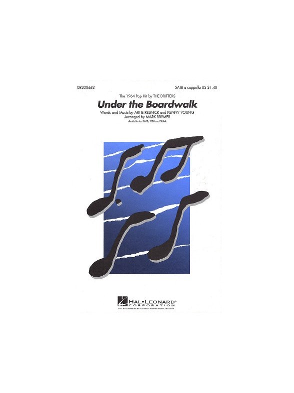 Under the Boardwalk