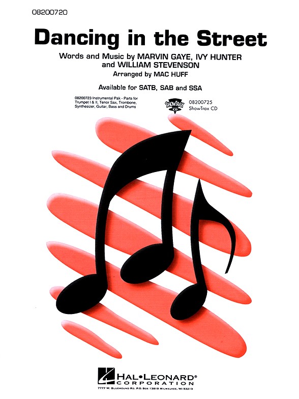Marvin Gaye: Dancing in the Street (SSA)