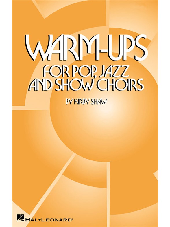 Warm-ups For Pop Jazz And Show Choirs (CD)