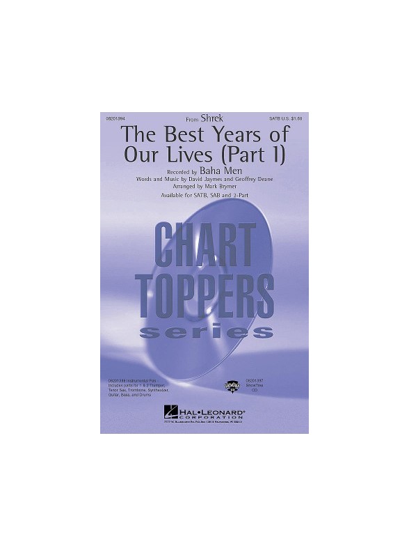 Best Years Of Our Lives (Pt1) 2 Part