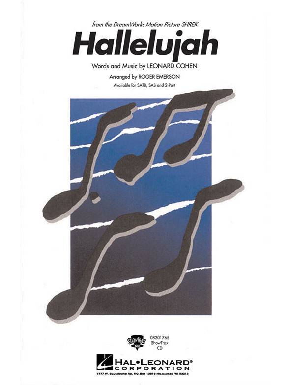 Leonard Cohen: Hallelujah (ShowTrax CD)