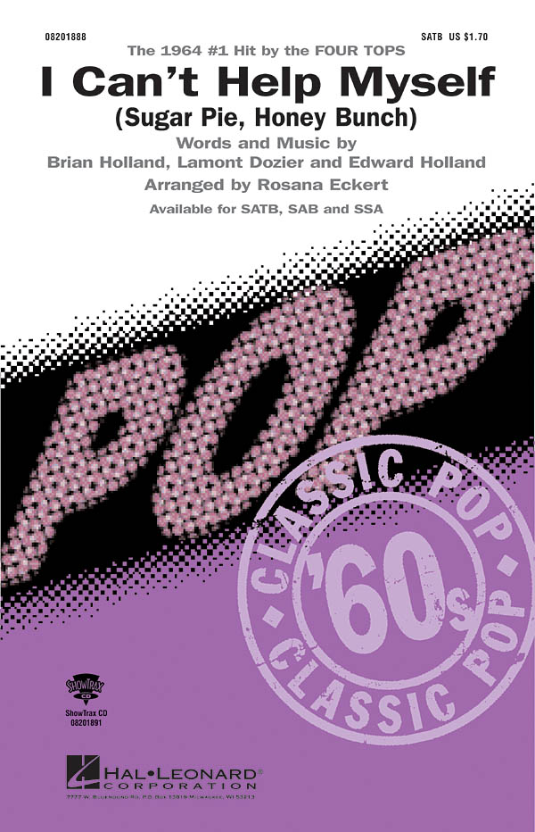I Can't Help Myself (Eckert) Satb
